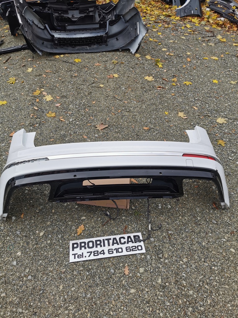 parachoque paragolpes trasero tiguan ii 5na r line ($)