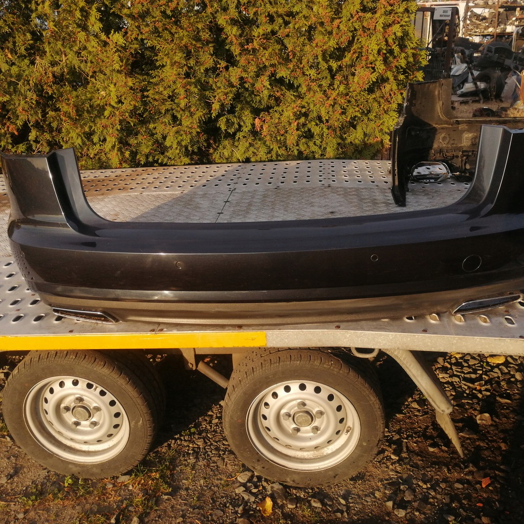 parachoque paragolpes trasero audi a6 c7 lift lx5r ranchera ($)