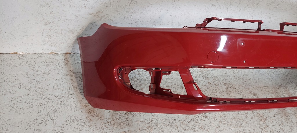 vw golf 6 vi 1k9 parachoque paragolpes delantero sin sprysku pdc ($)