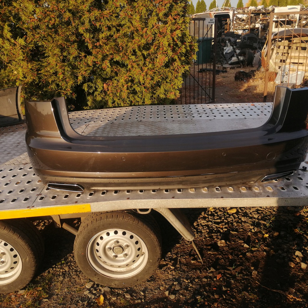 parachoque paragolpes trasero audi a6 c7 lift lx7u ranchera ($)