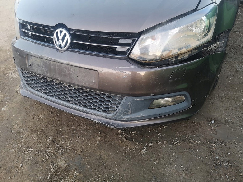 parachoque paragolpes delantero delantero vw polo 6r 11r lh8z spryski ($)