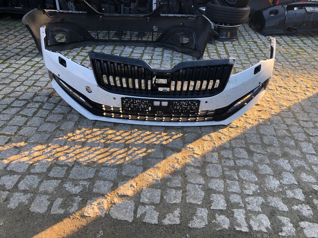 skoda superb iii lift parachoque paragolpes delantero od 2020r ($)