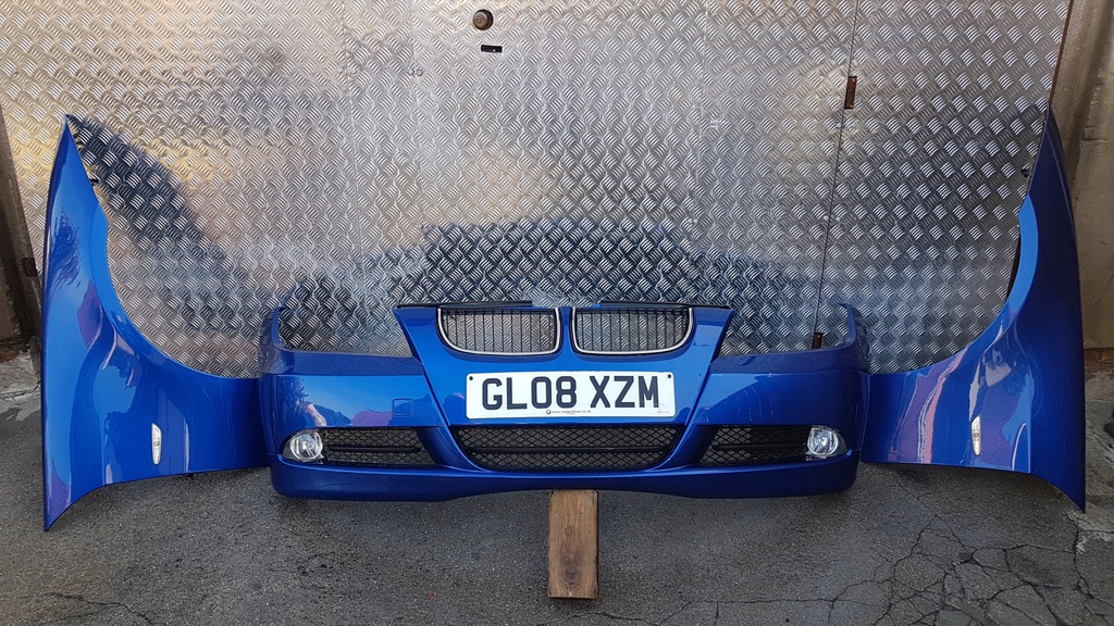 parachoque paragolpes bmw e90 e91 lak:a51/5 montegoblau metallic ($)