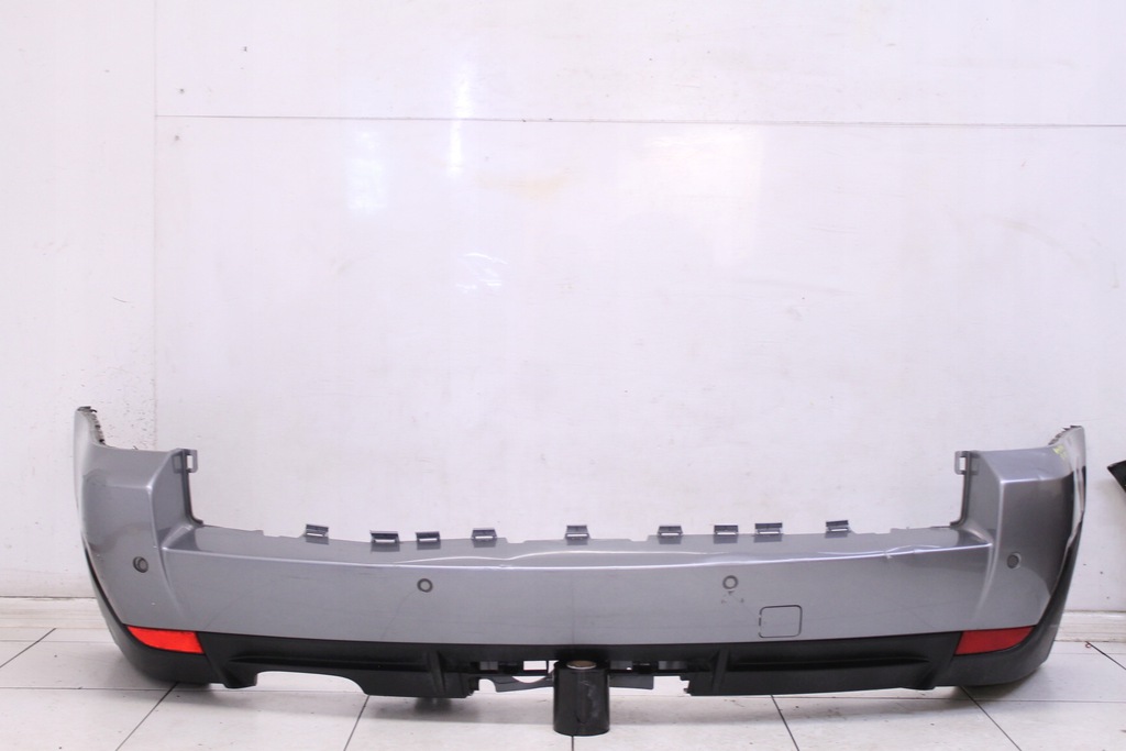 bmw x3 e83 lift 06  parachoque paragolpes trasero pdc silbergrau a08 ($)