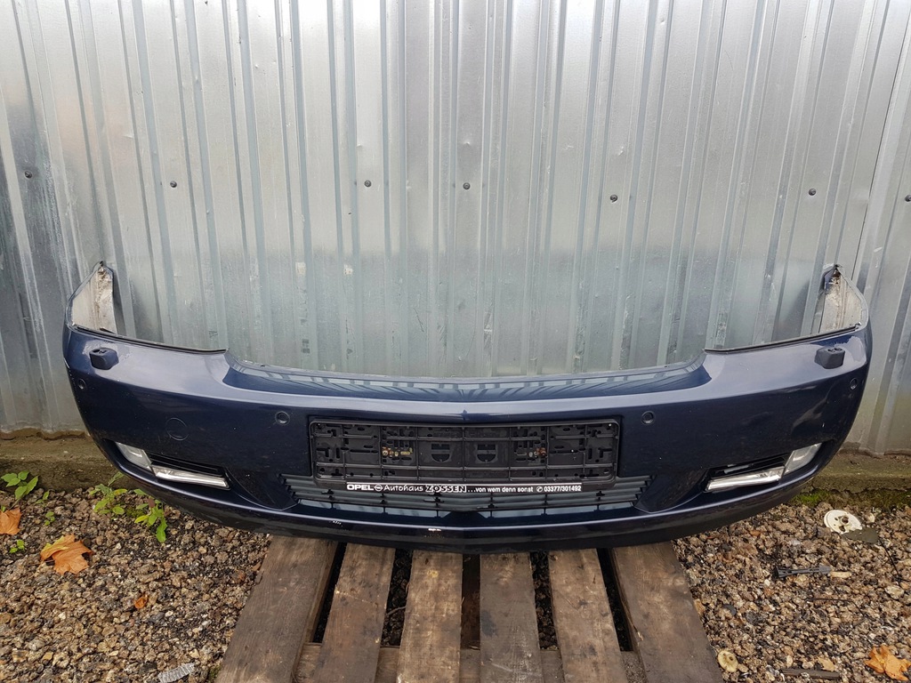 opel vectra c parachoque paragolpes delantero xenon spryski haloge ($)