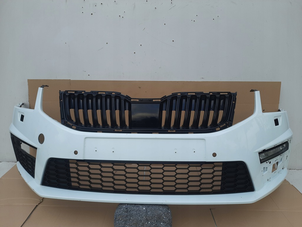 skoda octavia iii 3 rs fl parachoque paragolpes delantero calandra ($)