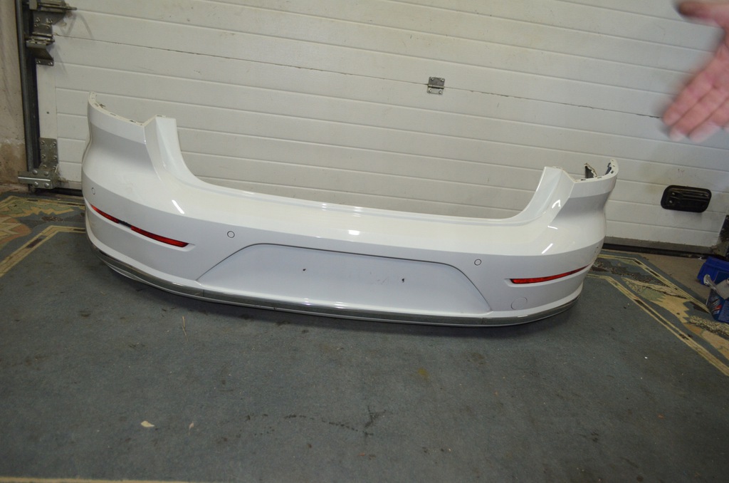parachoque paragolpes trasero vw arteon lc9a 4pdc ($)