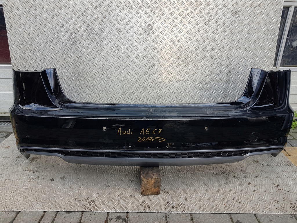parachoque paragolpes trasero audi a6 c7 lift s line 2014 2018r  ($)