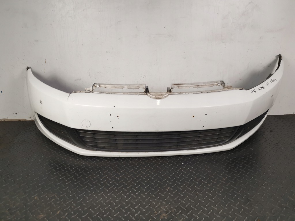 vw golf vi 6 ranchera parachoque paragolpes delantero delantero lb9a ($)