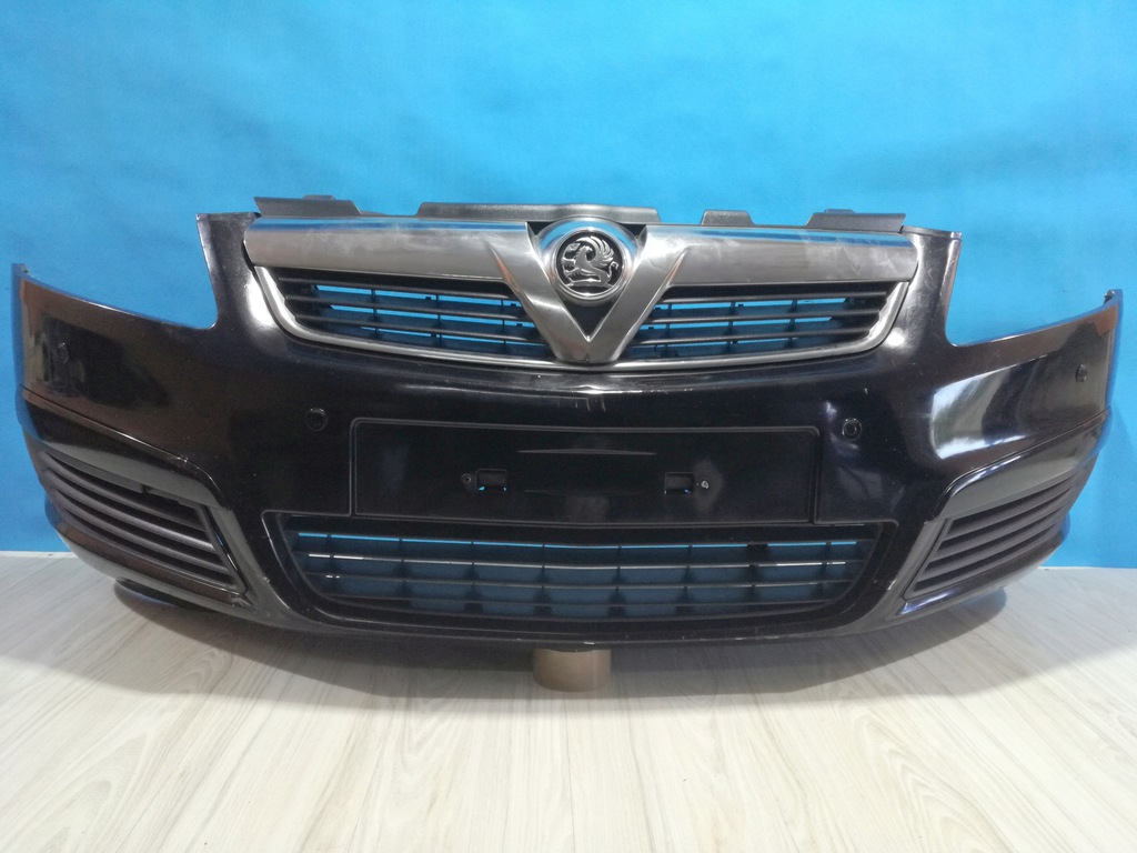 opel zafira ii 2 b parachoque paragolpes delantero pdc z20r ($)