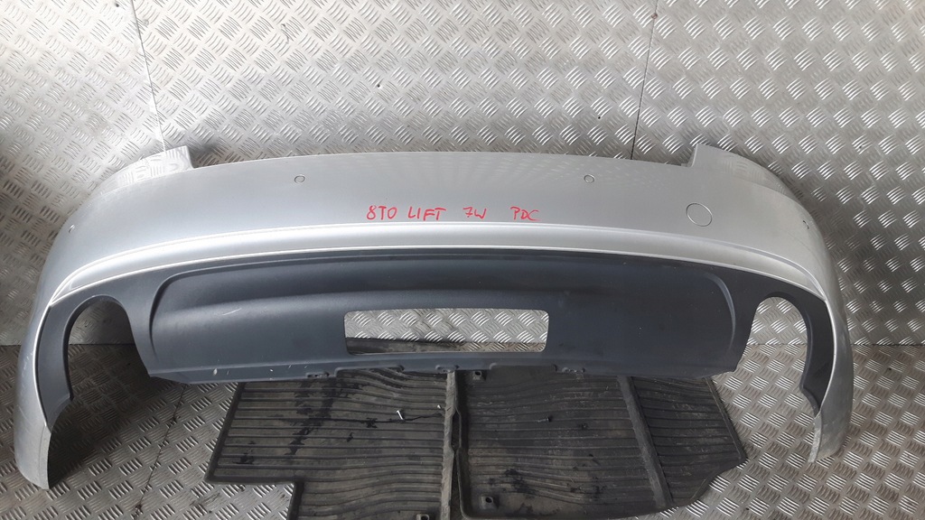 audi a5 8t lift coupe parachoque paragolpes trasero pdc lx7w ($)