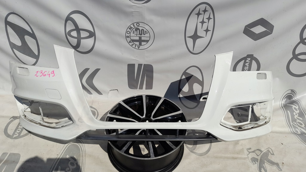 audi a3 8p0 s line lift 08 12 r  parachoque paragolpes ($)