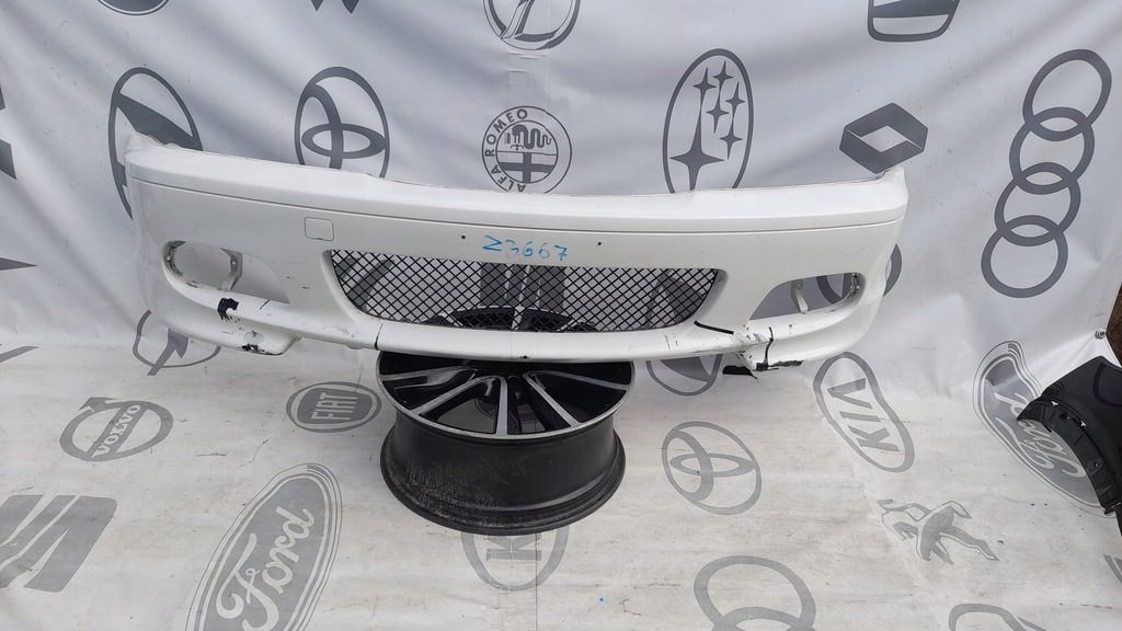 bmw 3 e46 04 06 m lote parachoque paragolpes ($)
