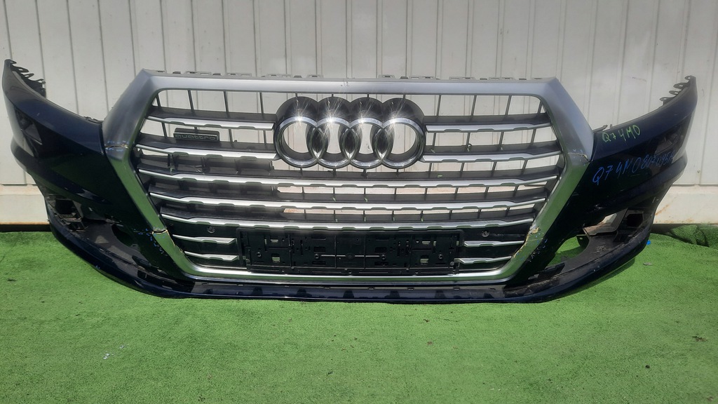audi q7 4m0 parachoque paragolpes delantero s line sin pdc s 2015  ($)