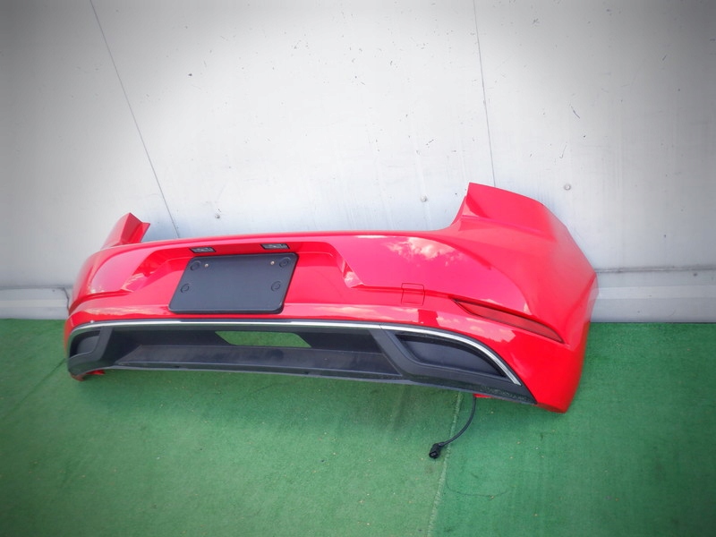 vw golf vii lift hb parachoque paragolpes trasero ly3d czerwony ($)