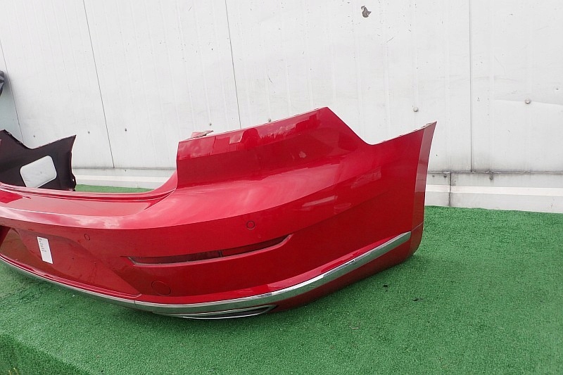 vw arteon parachoque paragolpes trasero czerwone 4pdc ls3m ($)