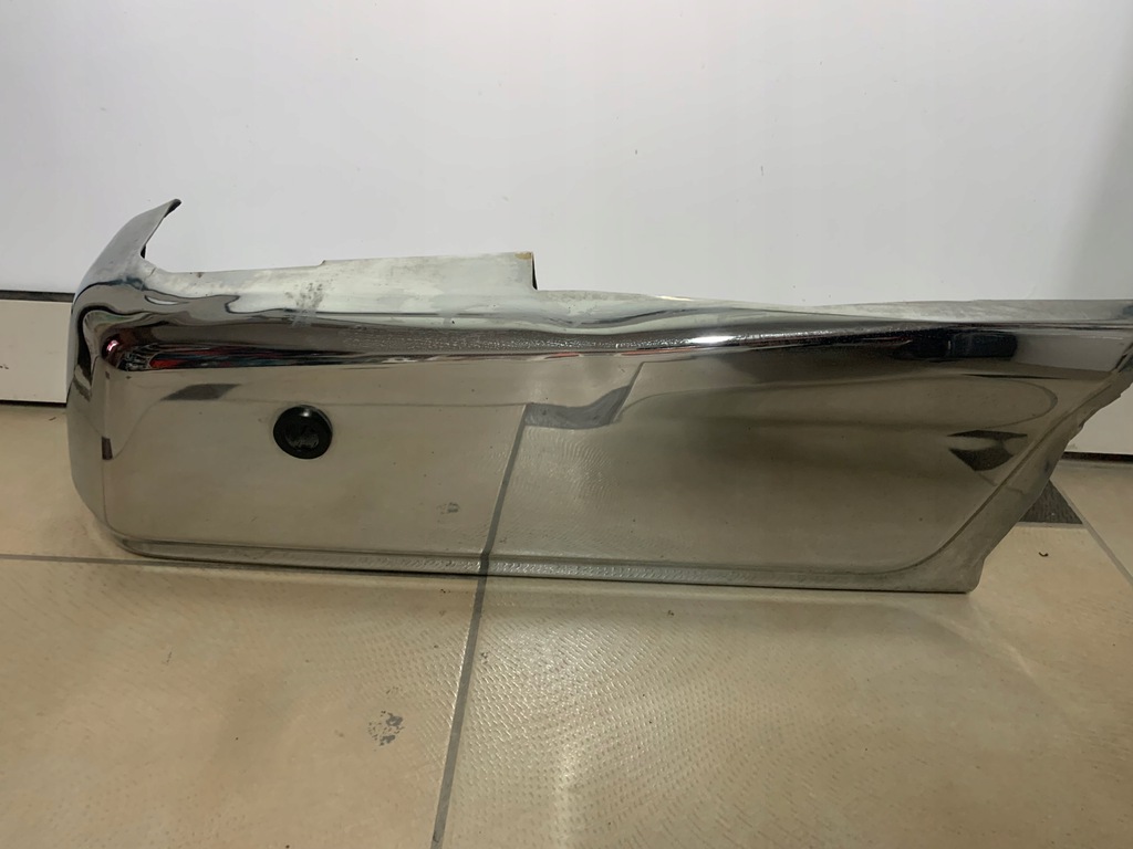 parachoque paragolpes trasero ford f150 chrom der. 2015 r  ($)