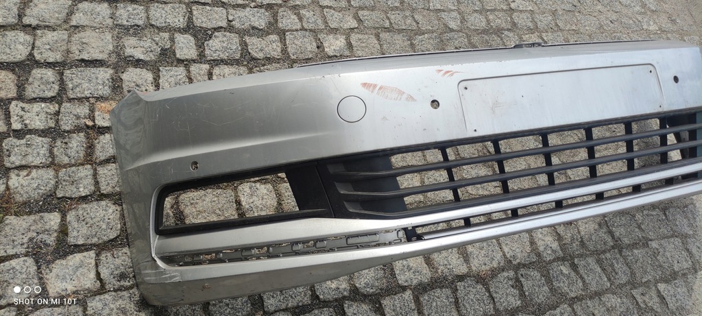 vw touran 4pdc parachoque paragolpes delantero ($)
