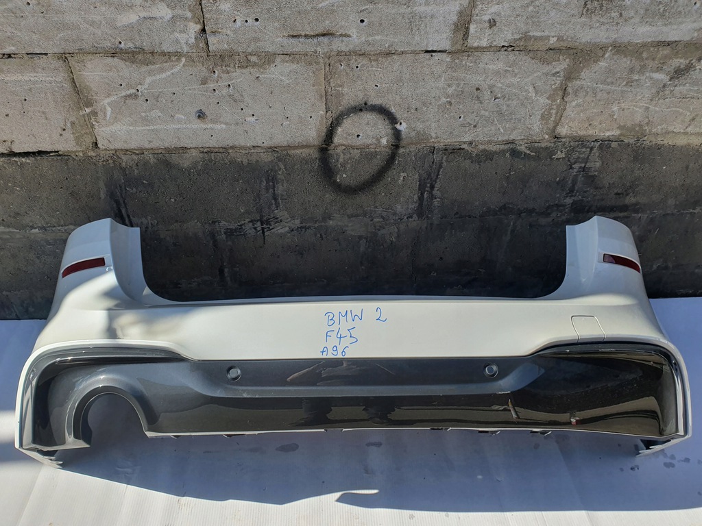 bmw f45 f46 lift parachoque paragolpes trasero completo m lote ($)