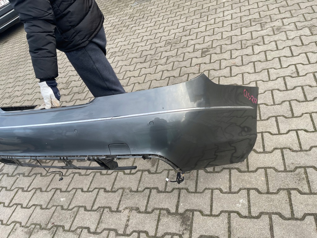mercedes cls w218 shooting brake parachoque paragolpes trasero ($)