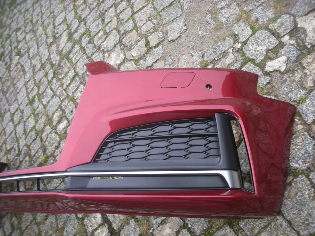 audi a5 8w6 parachoque paragolpes rejilla parte inferior s line s5 2016 19 ($)