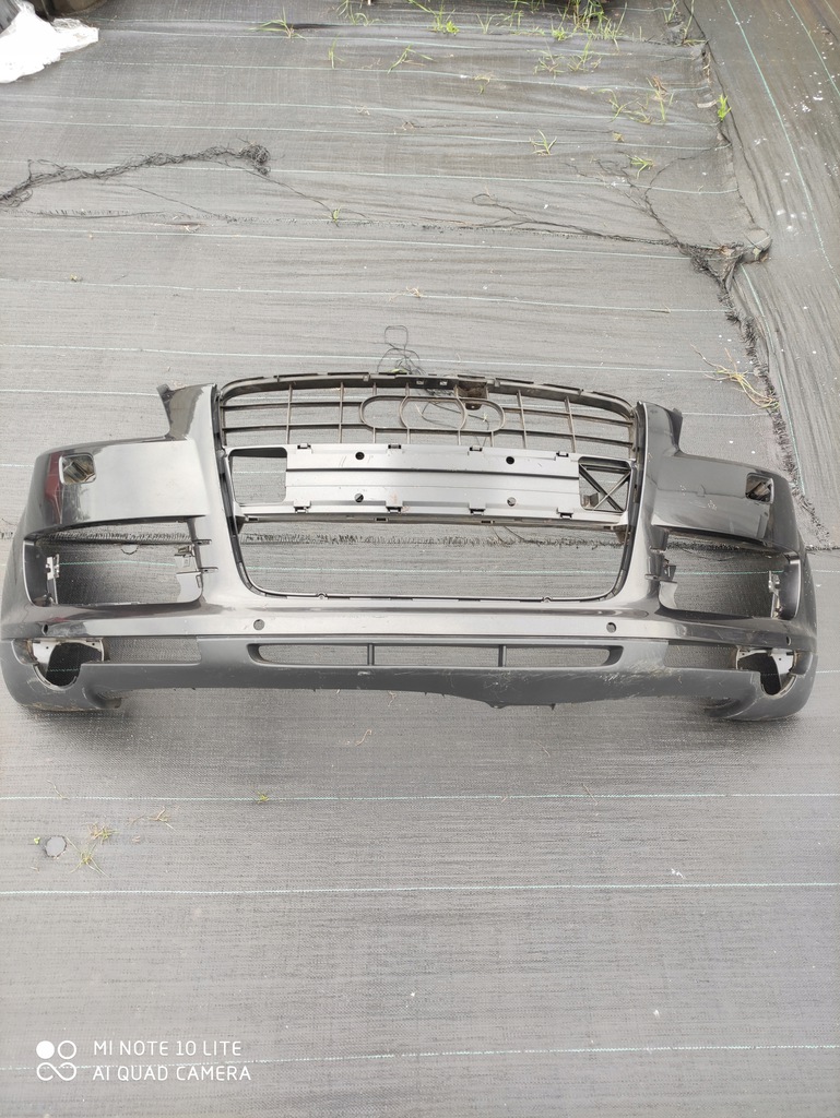 parachoque paragolpes delantero delantero audi q7 4l0 pdc xenon ($)
