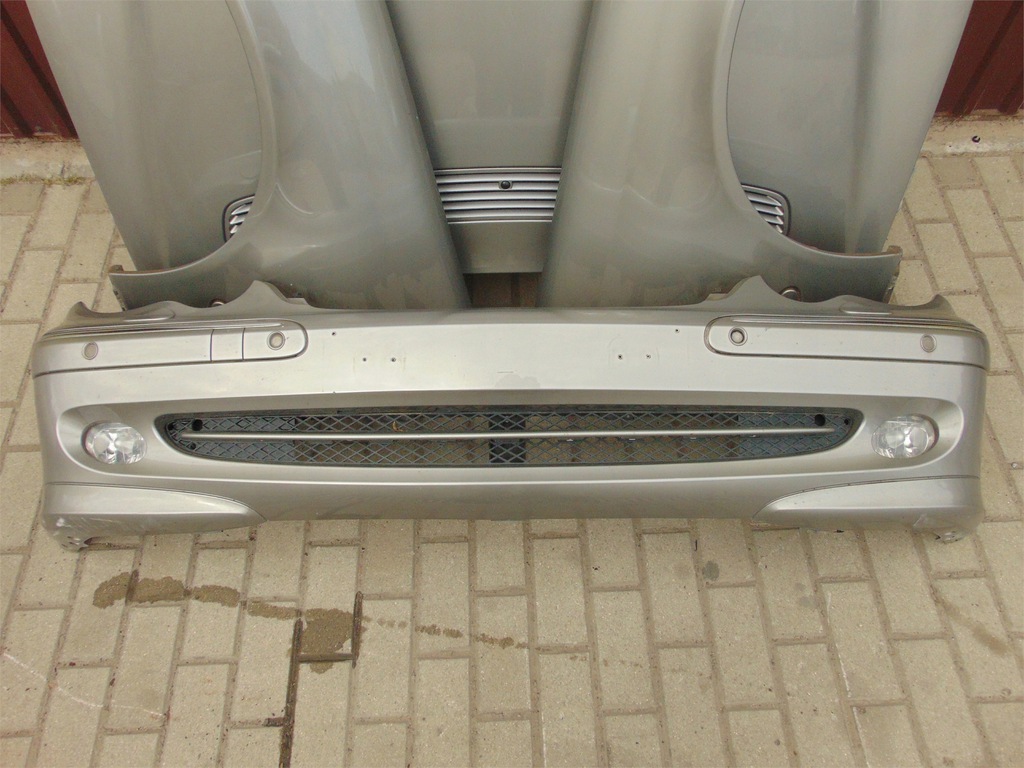 mercedes clase c w203 lift parachoque paragolpes delantero xenon ($)