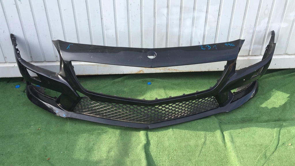 mercedes w231 sl amg parachoque paragolpes delantero rejilla pdc ($)