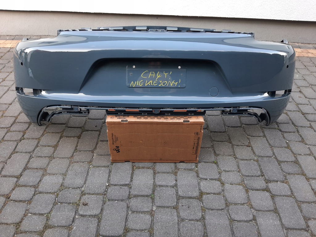 porsche 718 boxster / cayman 982 parachoque paragolpes trasero ($)