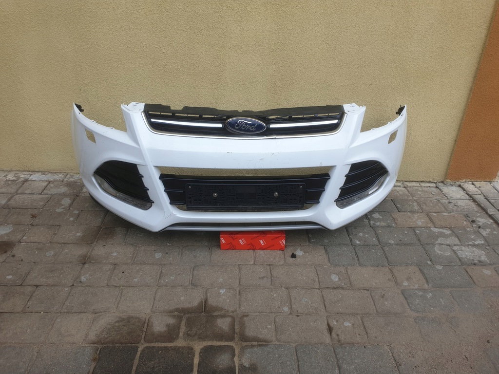 ford kuga 2015delaentero parachoque paragolpes delantero+halogeny ($)