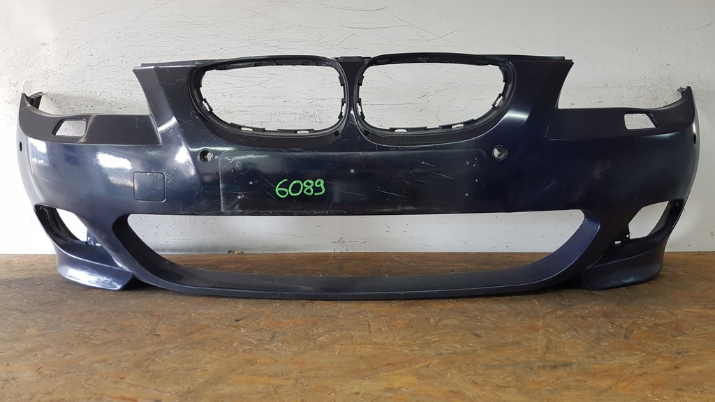 bmw v 5 e60 m lote parachoque paragolpes delantero 6089 ($)