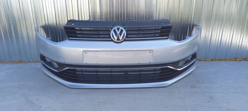 vw polo v lift 6c0 parachoque paragolpes delantero delantero completo ($)