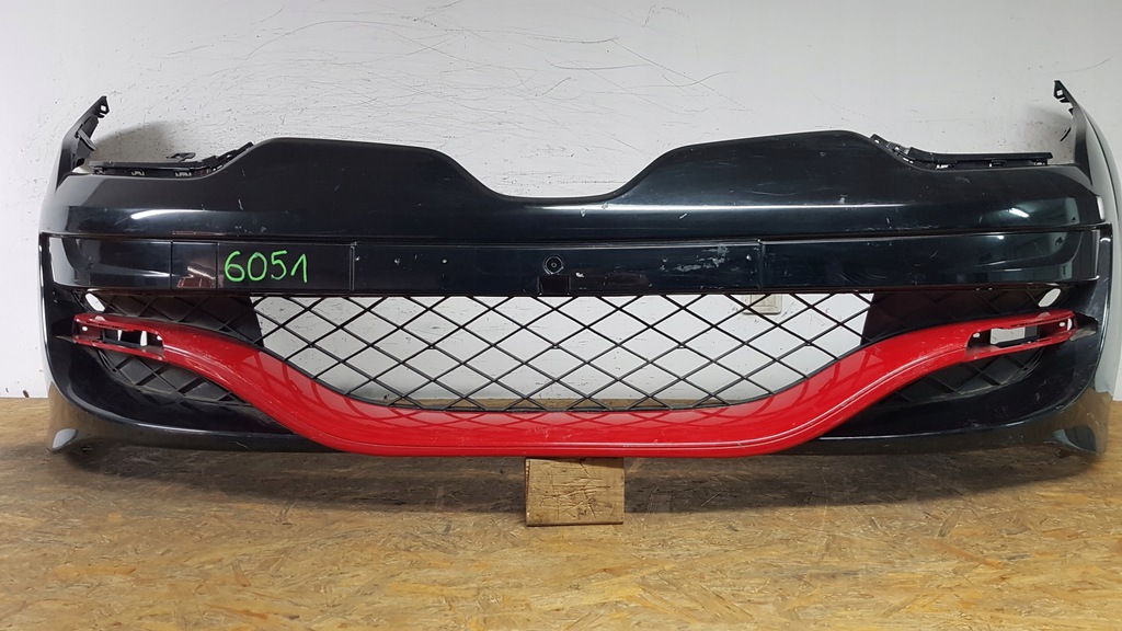renault megane iii 3 lift lift parachoque paragolpes delantero 6051 ($)