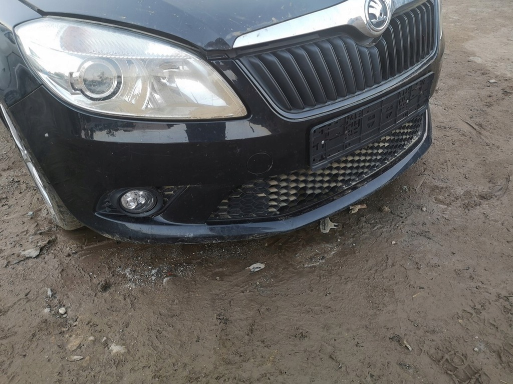 parachoque paragolpes delantero delantero fabia 2 ii lift lf9r 13r ($)