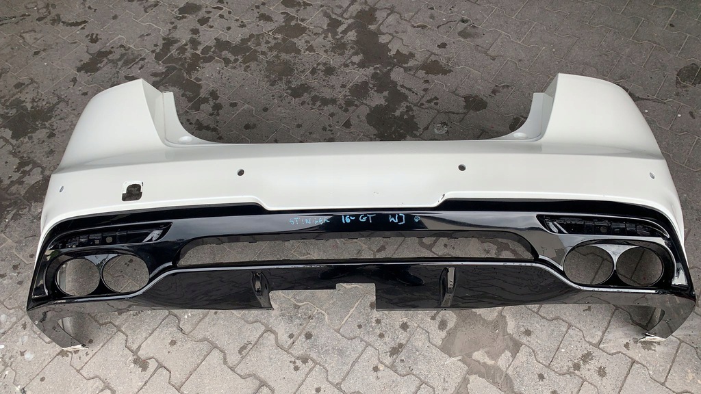 kia stinger 2018  gt parachoque paragolpes trasero ($)