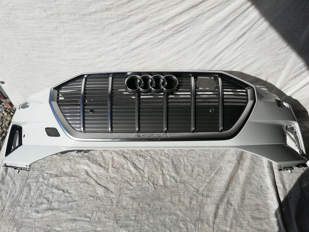 audi e tron e tron parachoque paragolpes delantero delantero ($)