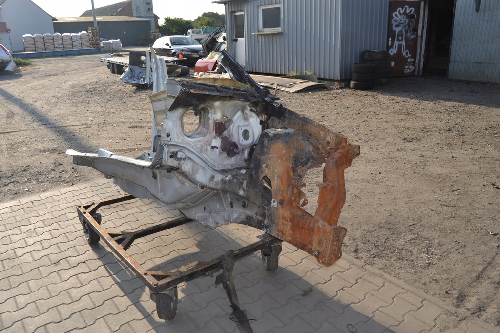 mercedes ml w166 corte delantero izq.  ($)