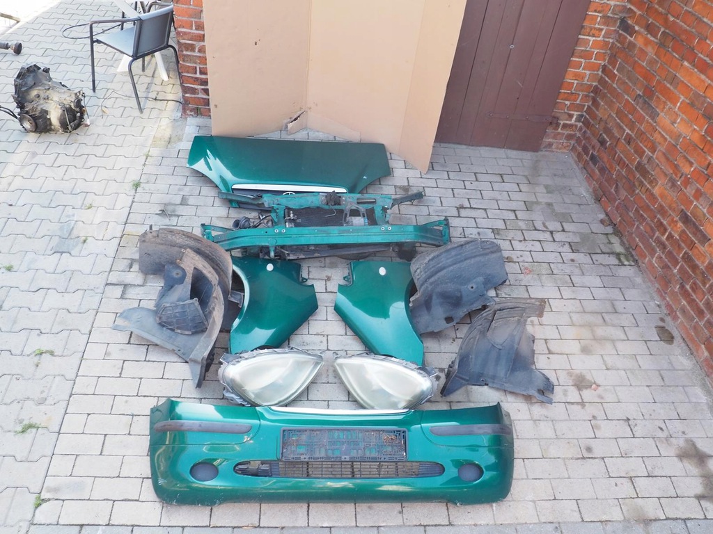 delantero completo a clase w168 lakier 282 europa ($)