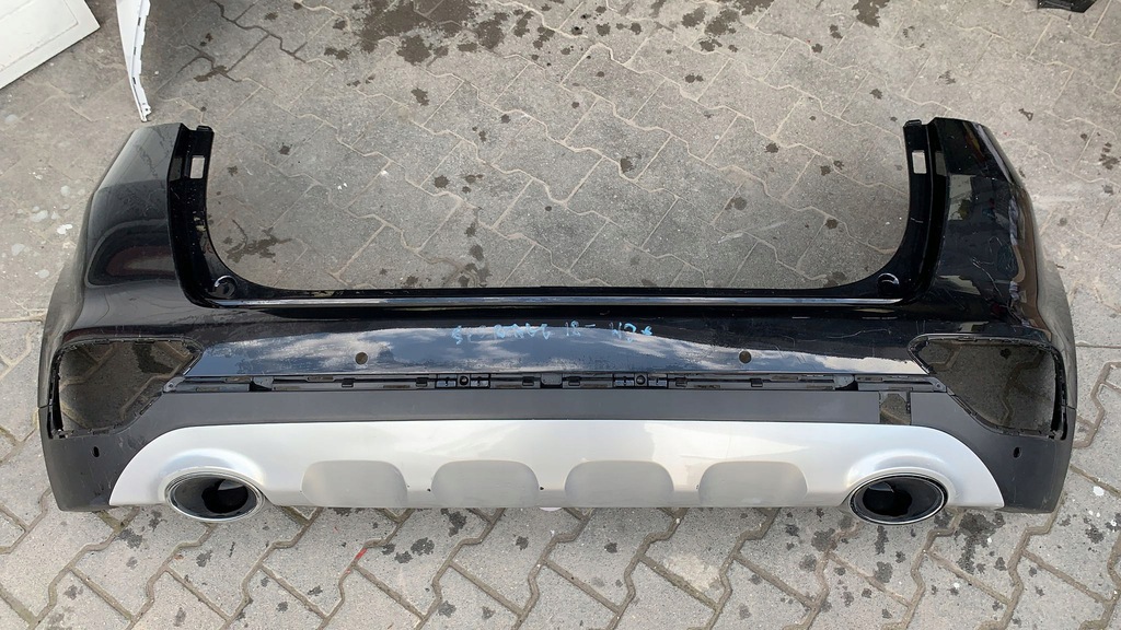 kia sportage 2018  lift parachoque paragolpes trasero ($)