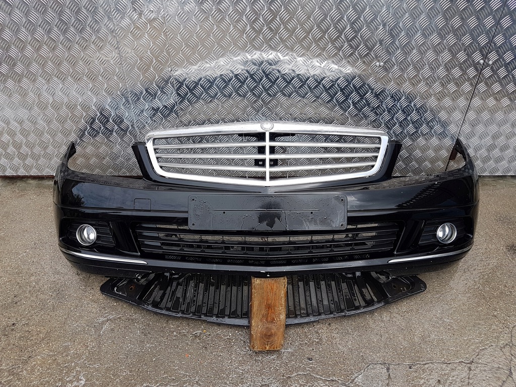 parachoque paragolpes mercedes clase c w204 lak: 040 ($)