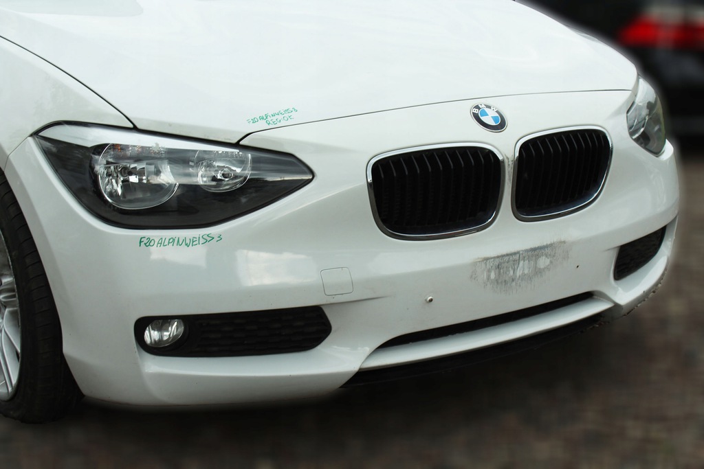 bmw f20 f21 parachoque paragolpes delantero alpinweiss iii 300 ($)