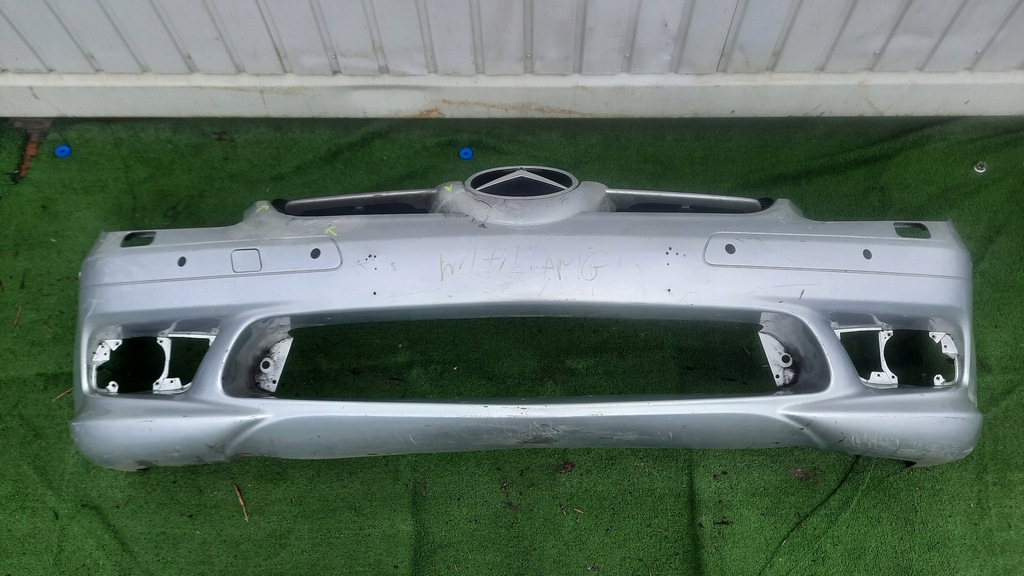 mercedes w171 slk amg parachoque paragolpes delantero pdc ($)