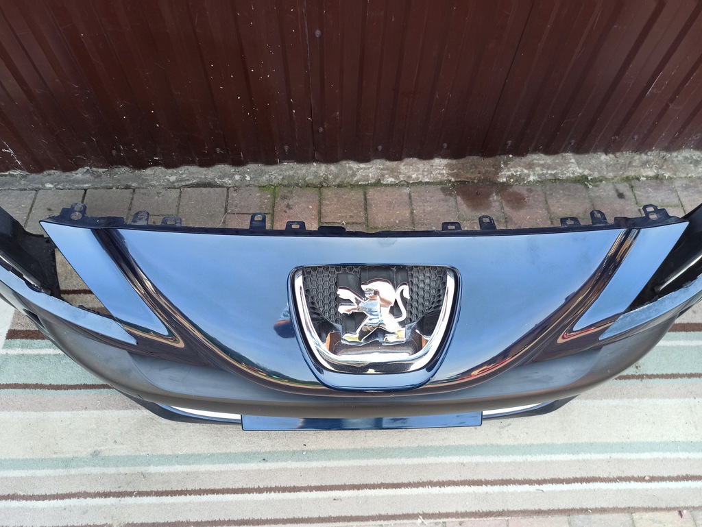 parachoque paragolpes delantero peugeot 308 i t7 granatowy kps ($)