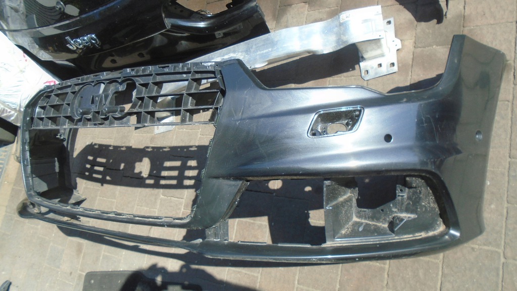 audi a7 lift parachoque paragolpes xenon pdc asystent lx7u org ($)