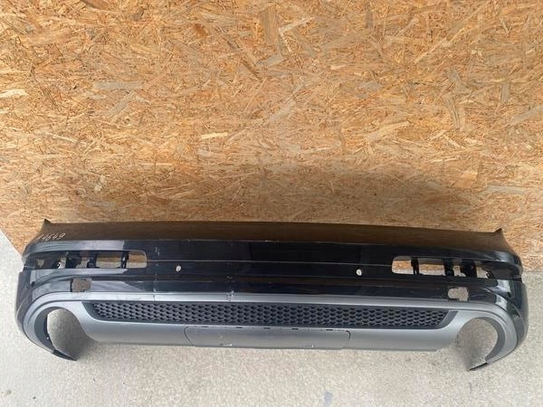 parachoque paragolpes trasero audi q7 4l0 s line lift + parte inferior ($)