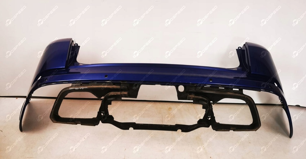 parachoque paragolpes trasero deznudo piel range rover sport svr ($)