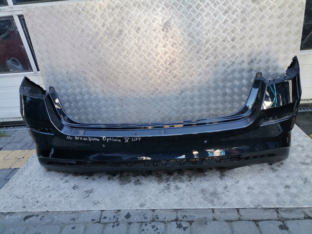 parachoque paragolpes trasero kia optima iv lift sedan ($)