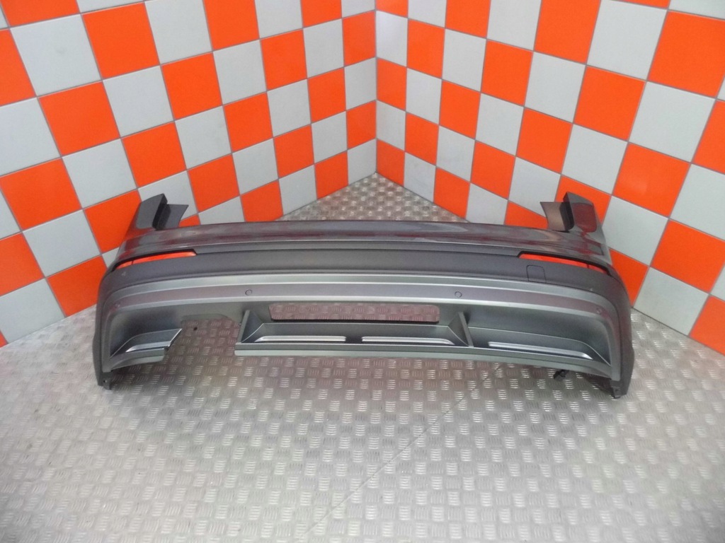 parachoque paragolpes trasero vw tiguan ii 5na 4pdc lr7h ($)