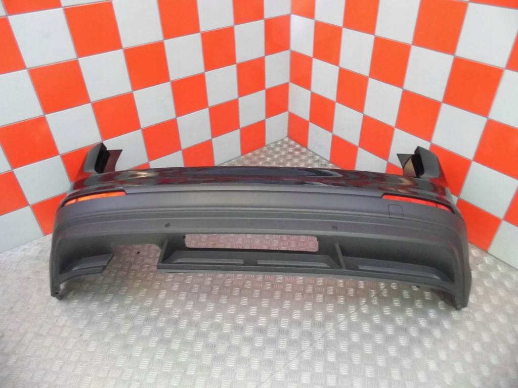 parachoque paragolpes trasero vw tiguan ii 5na 6pdc lc9x ($)