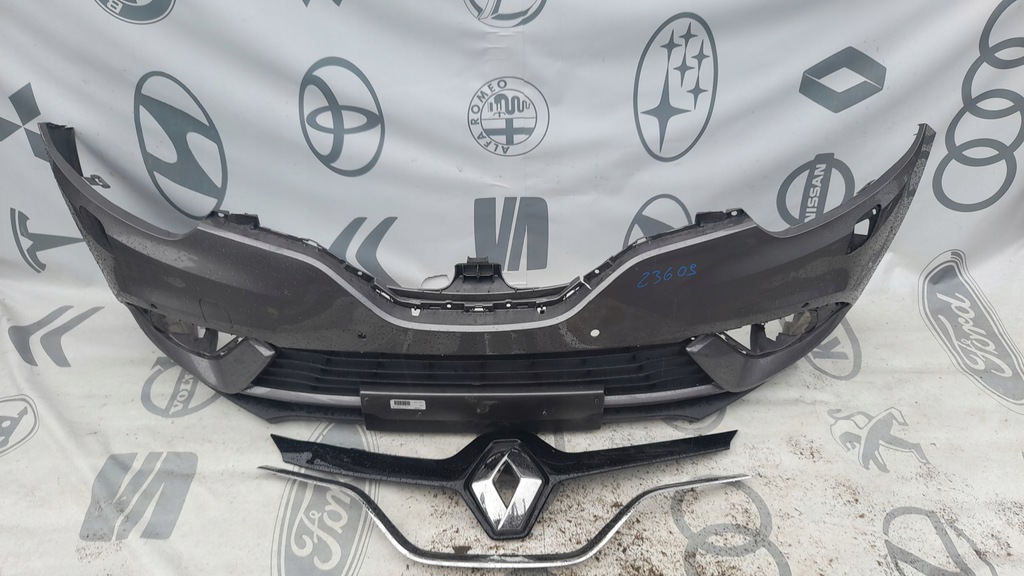 renault scenic 4 iv parachoque paragolpes ($)